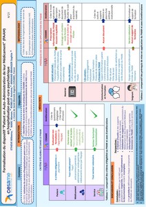 Formalisation du dispositif “Patient en Auto-Administration de ses Médicaments” (PAAM) dans un service d’hospitalisation post-cure en soin psychiatrique